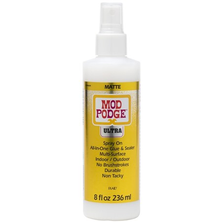 Mod Podge Adhesive Liqud Matte 8Oz CS44654